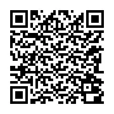 QR-code voor telefoonnummer +12282000748