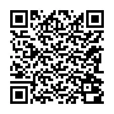 QR-код для номера телефона +12282000749