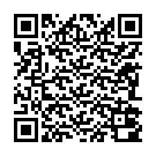 QR kód a telefonszámhoz +12282000806