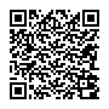 QR-code voor telefoonnummer +12282000807