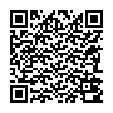 Código QR para número de telefone +12282000808