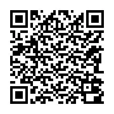 QR kód a telefonszámhoz +12282000809