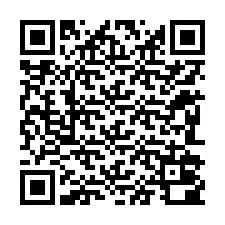 QR kód a telefonszámhoz +12282000810