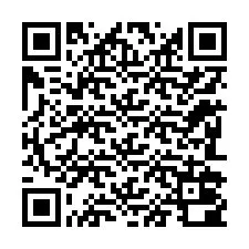 QR-koodi puhelinnumerolle +12282000811