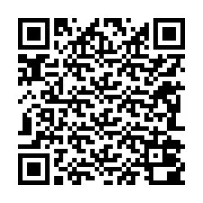 QR Code pour le numéro de téléphone +12282000812