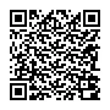 QR-code voor telefoonnummer +12282000816