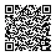 QR-code voor telefoonnummer +12282000818