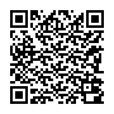 QR код за телефонен номер +12282000820