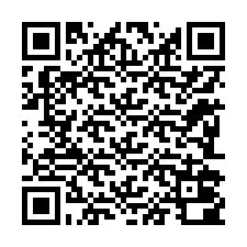 QR kód a telefonszámhoz +12282000821