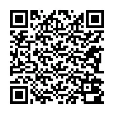 Código QR para número de teléfono +12282000823