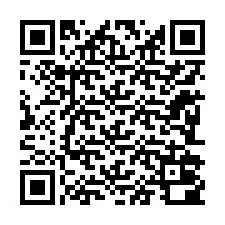 QR-Code für Telefonnummer +12282000825