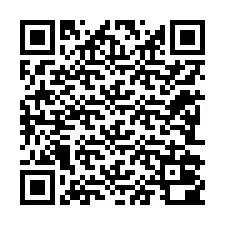 QR-koodi puhelinnumerolle +12282000829