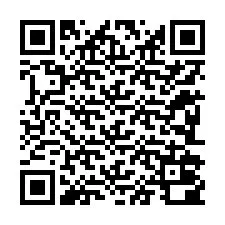 QR код за телефонен номер +12282000830