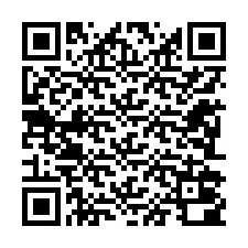 Kode QR untuk nomor Telepon +12282000837