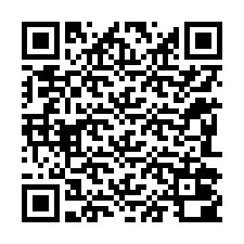 QR-koodi puhelinnumerolle +12282000840