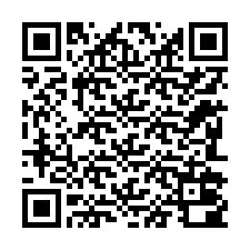 QR код за телефонен номер +12282000841