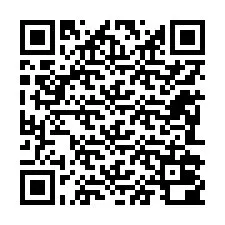 QR код за телефонен номер +12282000847