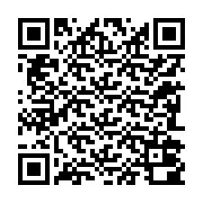 Código QR para número de teléfono +12282000848