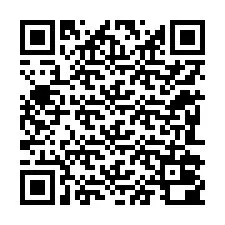 Kode QR untuk nomor Telepon +12282000854