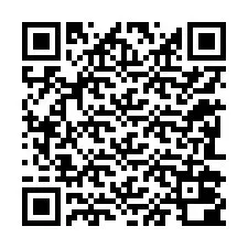 QR-koodi puhelinnumerolle +12282000858