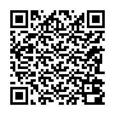 QR код за телефонен номер +12282000859