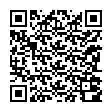 QR код за телефонен номер +12282000860