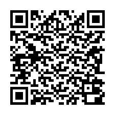 QR kód a telefonszámhoz +12282000862