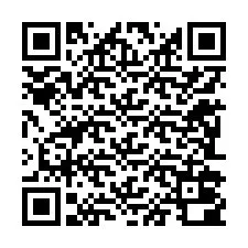 Codice QR per il numero di telefono +12282000866