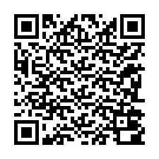 Codice QR per il numero di telefono +12282000870