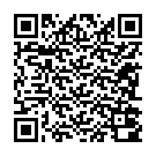 QR код за телефонен номер +12282000873