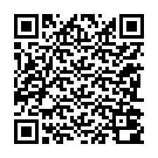 QR-код для номера телефона +12282000874