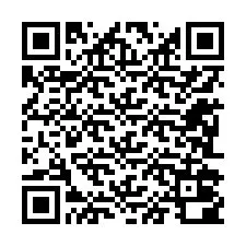 QR kód a telefonszámhoz +12282000877