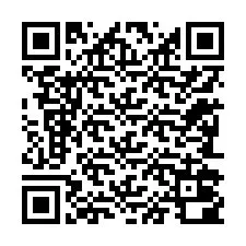 QR код за телефонен номер +12282000889