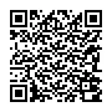 QR-koodi puhelinnumerolle +12282000900