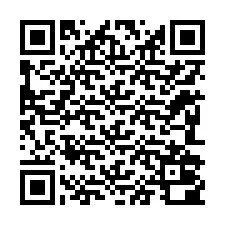 QR-koodi puhelinnumerolle +12282000901