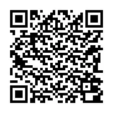 QR код за телефонен номер +12282000910