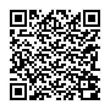 QR код за телефонен номер +12282000914