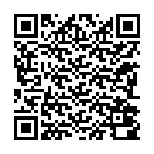 QR код за телефонен номер +12282000924