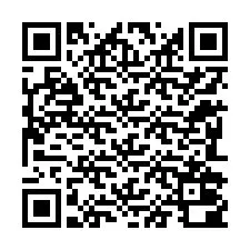 QR код за телефонен номер +12282000944