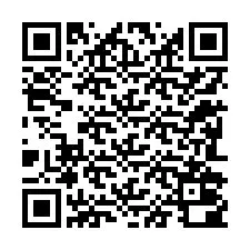 QR код за телефонен номер +12282000958