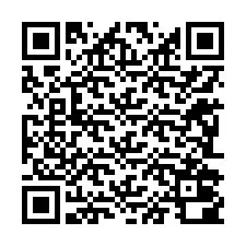 Código QR para número de teléfono +12282000962