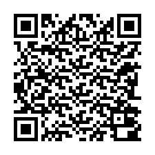 QR Code สำหรับหมายเลขโทรศัพท์ +12282000968