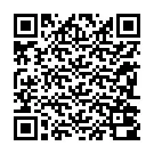 QR код за телефонен номер +12282000970