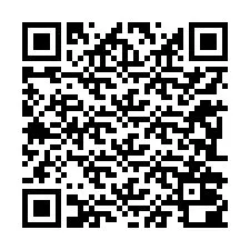 QR-koodi puhelinnumerolle +12282000972