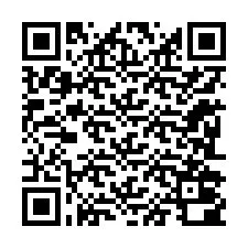 QR-code voor telefoonnummer +12282000975