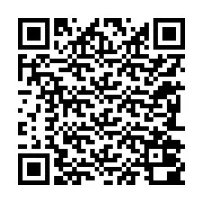 QR kód a telefonszámhoz +12282000984