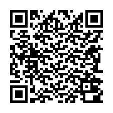 QR код за телефонен номер +12282000986