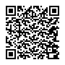 QR kód a telefonszámhoz +12282000987