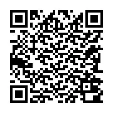 QR-koodi puhelinnumerolle +12282000989