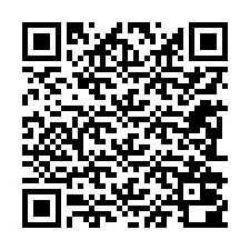 QR код за телефонен номер +12282000997